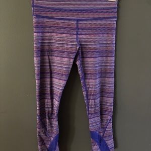 Lululemon cropped leggings